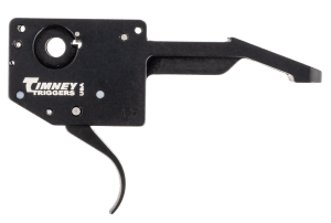 Timney Triggers 641C Featherweight  Single-Stage Curved Trigger with 3 lbs Draw Weight for Ruger American