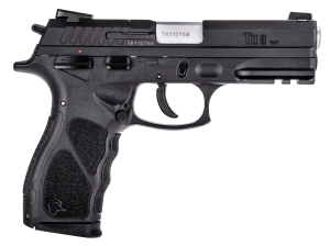 Taurus 1TH9041 TH Full Size 9mm Luger 17+1 4.27" Matte Stainless Steel Barrel Matte Black Serrated Slide Black Polymer Frame w/Picatinny Rail Black Finger Grooved Polymer Grip Right Hand