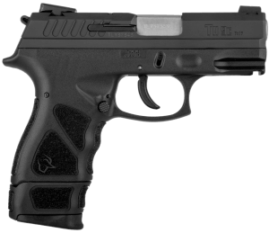 Taurus 1TH9C031 THc Compact 9mm Luger 17+1 3.54" Matte Stainless Steel Barrel Matte Black Serrated Slide Black Polymer Frame w/Picatinny Rail Black Finger Grooved Polymer Grip Right Hand