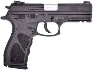 Taurus 1TH40041 TH Full Size 40 S&W 15+1 4.27" Matte Stainless Steel Barrel Matte Black Serrated Slide Black Polymer Frame w/Picatinny Rail Black Finger Grooved Polymer Grip Right Hand