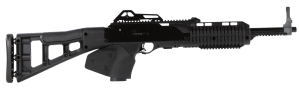 Hi-Point 995TSCA 995TS Carbine *CA Compliant 9mm Luger Caliber with 16.50" Barrel 10+1 Capacity Black Metal Finish Black All Weather Molded Stock & Black California Paddle Grip Right Hand