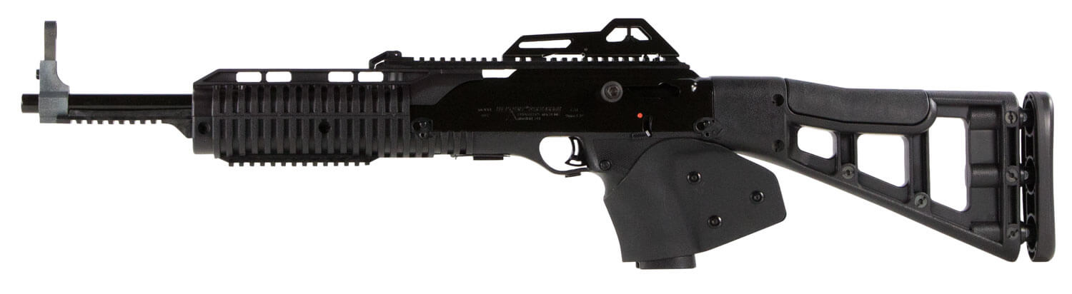 Hi-Point 995TSCA 995TS Carbine *CA Compliant 9mm Luger Caliber with 16.50" Barrel 10+1 Capacity Black Metal Finish Black All Weather Molded Stock & Black California Paddle Grip Right Hand - Image 2
