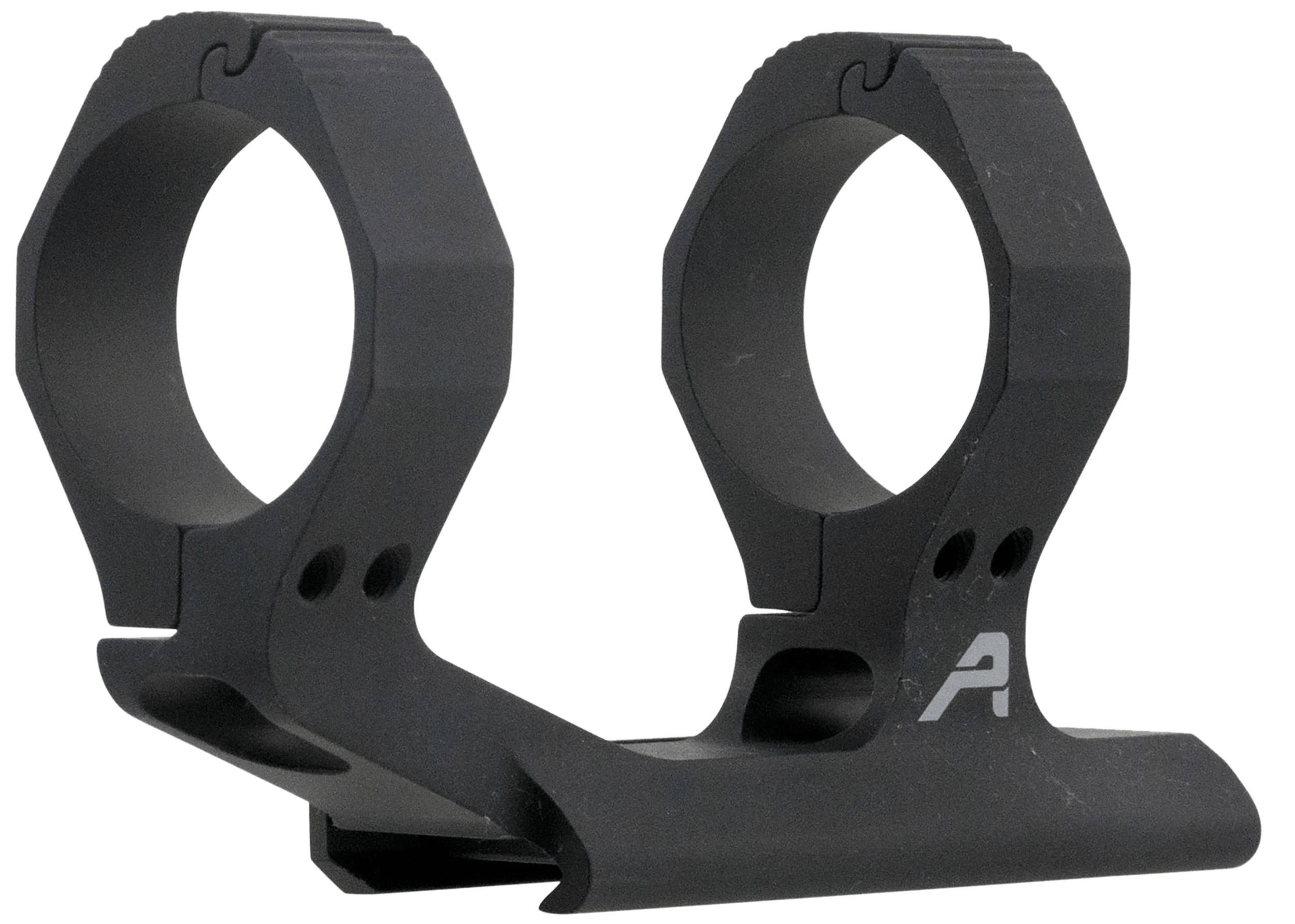 Aero Precision APRA210500 Ultralight 30mm Scope Mount/Ring Combo Black Anodized