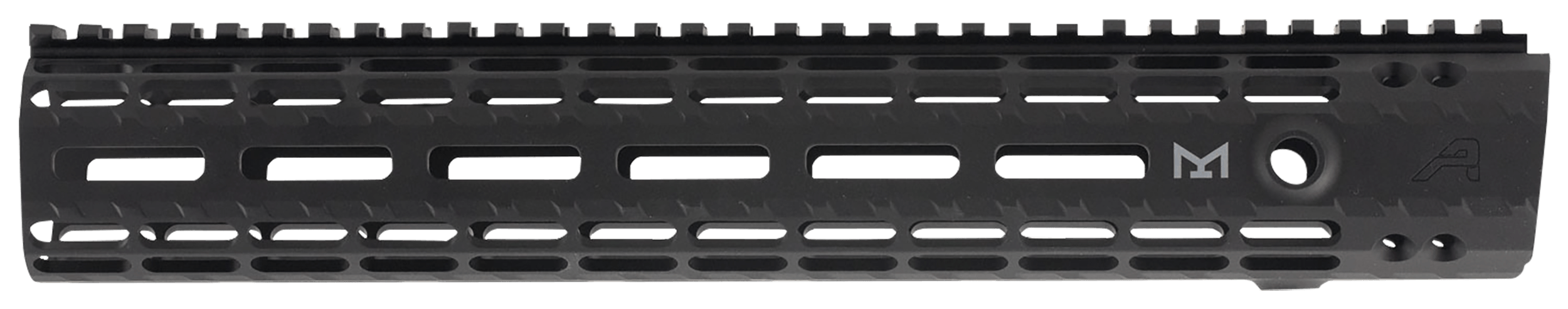 Aero Precision APRA100217C Enhanced Gen2 Handguard 12" M-LOK Style Made of 6061-T6 Aluminum Material with Black Anodized Finish for AR-15 M4