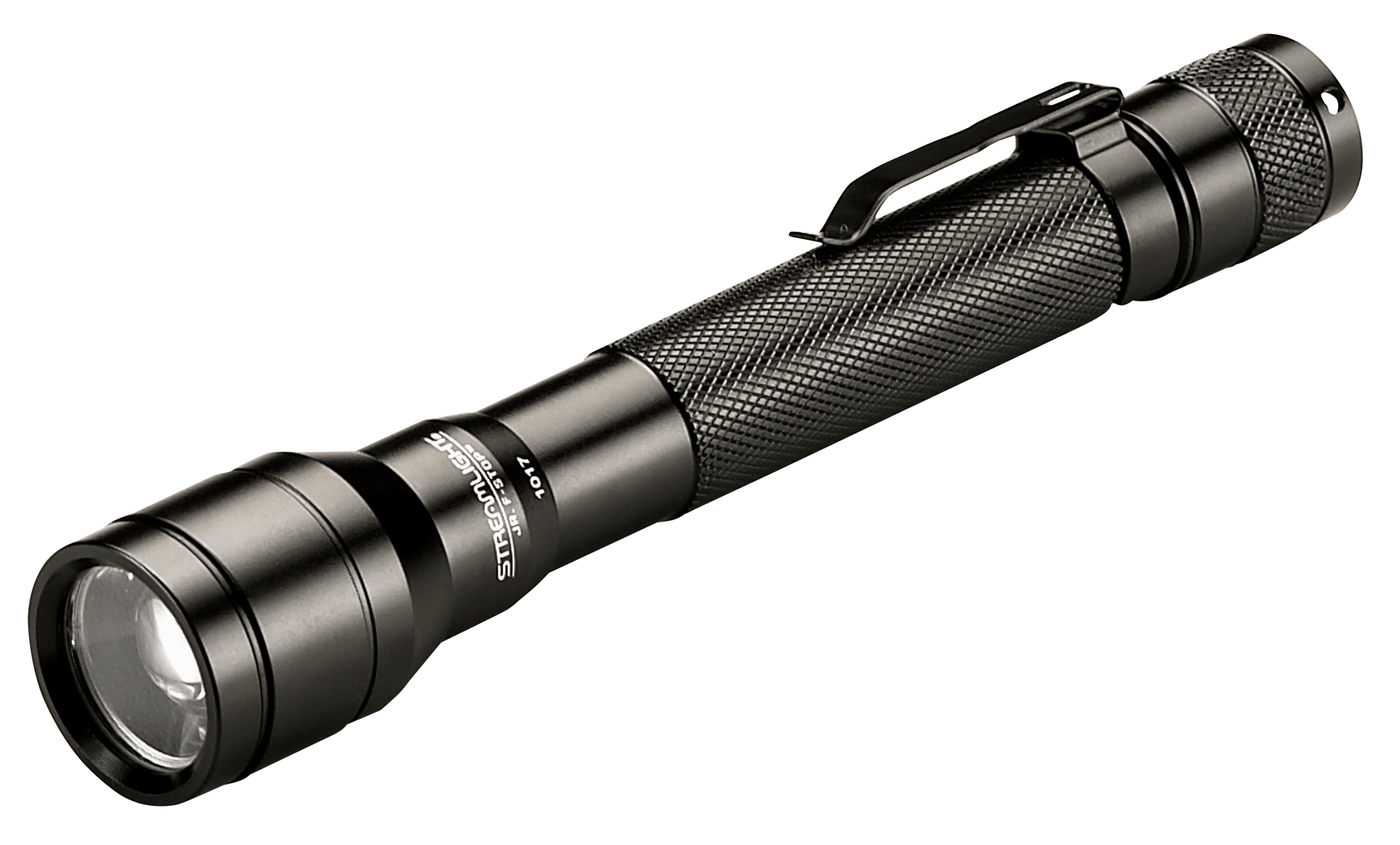 Streamlight 71700 Streamlight Jr. F-Stop Black Anodized Aluminum White LED 250/220 Lumens 150 Meters Range