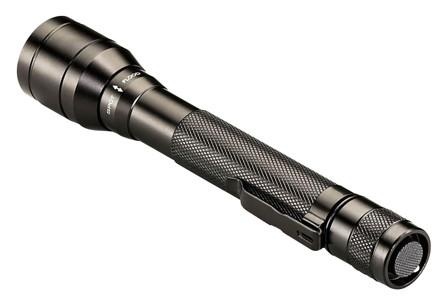 Streamlight 71700 Streamlight Jr. F-Stop Black Anodized Aluminum White LED 250/220 Lumens 150 Meters Range - Image 2