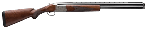 Browning 018142305 Citori White Lightning Full Size 12 Gauge Break Open 3" 2rd 26" Polished Blued Over/Under Vent Rib Barrel Silver Nitride Engraved Steel Receiver Fixed Grade III/IV Oiled Black Walnut Wood Stock