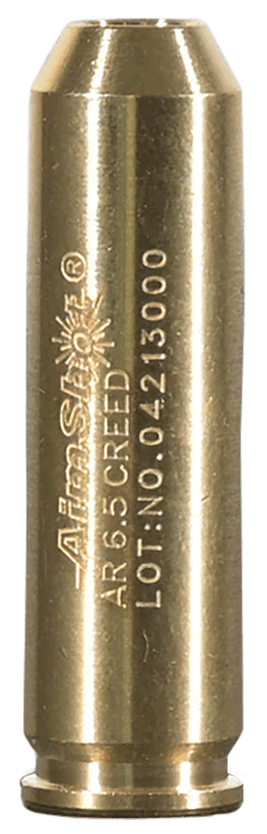 AimShot AR65CREED Arbor  6.5 Creedmoor Brass Works With AimShot/SpeedAim Bore Sights