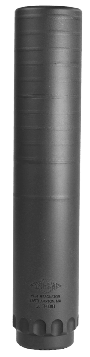 Yankee Hill 2130MB24 Resonator with QD Brake 30 Caliber 7.825" 1.562" 5/"-24 tpi 17-4 Stainless Steel Black