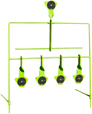 SME SMEST22RES Hands Free Resetting System Rimfire Pistol/Rifle Black/Green Steel
