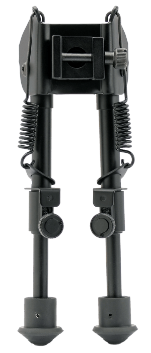 SME SMEBPSPR Shooting  Bipod Black Anodized 6-9" Aluminum