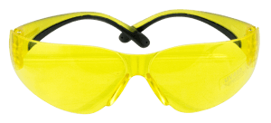 Walker's GWPYWSGYL Sport Glasses Clearview Youth Yellow Lens Polycarbonate Yellow Frame