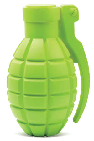 SME SMEGRTGT Self-Healing Grenade Target  Rated For all Calibers  Impact Enhancement Motion