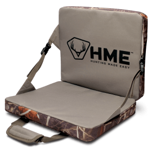 HME FLDSC Folding Seat Cushion Camo Foam