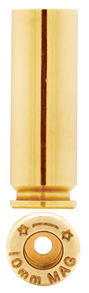 Starline Brass 10EUP100 Unprimed Cases  10mm Auto Handgun Brass 100 Per Bag
