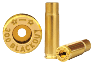 Starline Brass 300BLKEUP100 Unprimed Cases  300 Blackout Rifle Brass 100 Per Bag