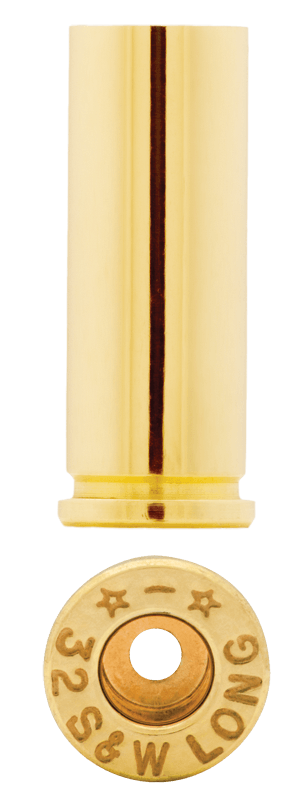 Starline Brass 32SWLEUP100 Unprimed Cases 32 S&W Long Handgun Brass 100 Per Bag
