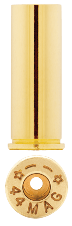 Starline Brass 44MEUP100 Unprimed Cases  44 Rem Mag Handgun Brass 100 Per Bag