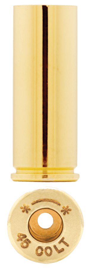 Starline Brass 45LCEUP100 Unprimed Cases  45 Colt Handgun Brass 100 Per Bag