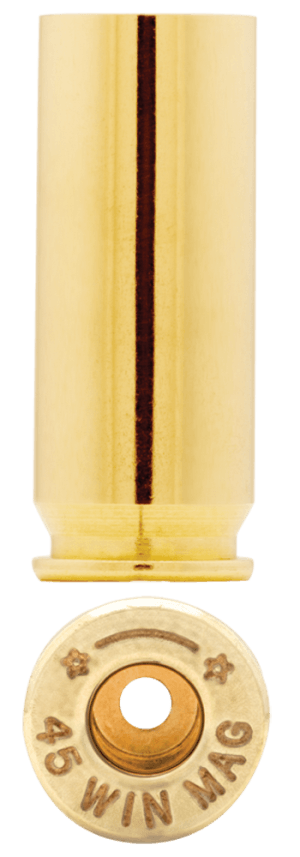 Starline Brass 45MAGEUP50 Unprimed Cases  45 Win Mag Handgun Brass 50 Per Bag