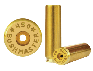 Starline Brass 450BUSHMASTERUP50 Unprimed Cases  Rifle 450 Bushmaster 50 Per Bag