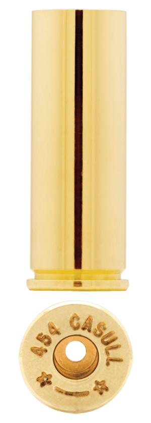 Starline Brass 454CEUP50 Unprimed Cases  Rifle 454 Casull 50 Per Bag