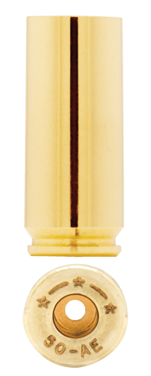 Starline Brass 50AEEUP50 Unprimed Cases  50 AE Handgun Brass 50 Per Bag