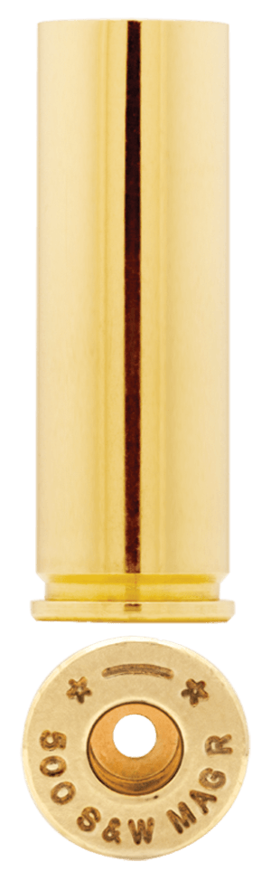 Starline Brass 500SWEUP50 Unprimed Cases  500 S&W Mag Handgun Brass 50 Per Bag