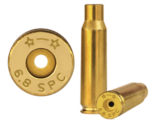 Starline Brass 68SPCEUP50 Unprimed Cases 6.8mm Rem SPC Rifle Brass 50 Per Bag