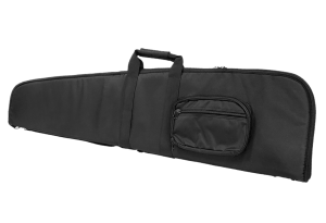 NcStar CVS290652 VISM Rifle Case Black PVC Nylon w/ Foam Padding & Double Zippers