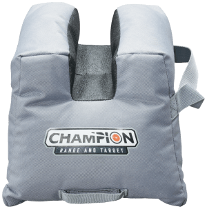 Champion Targets 40893 Shooting Bag  Front Bag Gray w/Black Panels