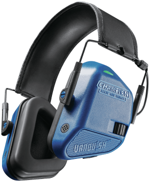 Champion Targets 40979 Vanquish Muff 22 dB Over the Head Blue/Black
