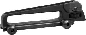 NcStar MARDCH Detachable Carry Handle Black Aluminum/Steel AR-15 6.90"