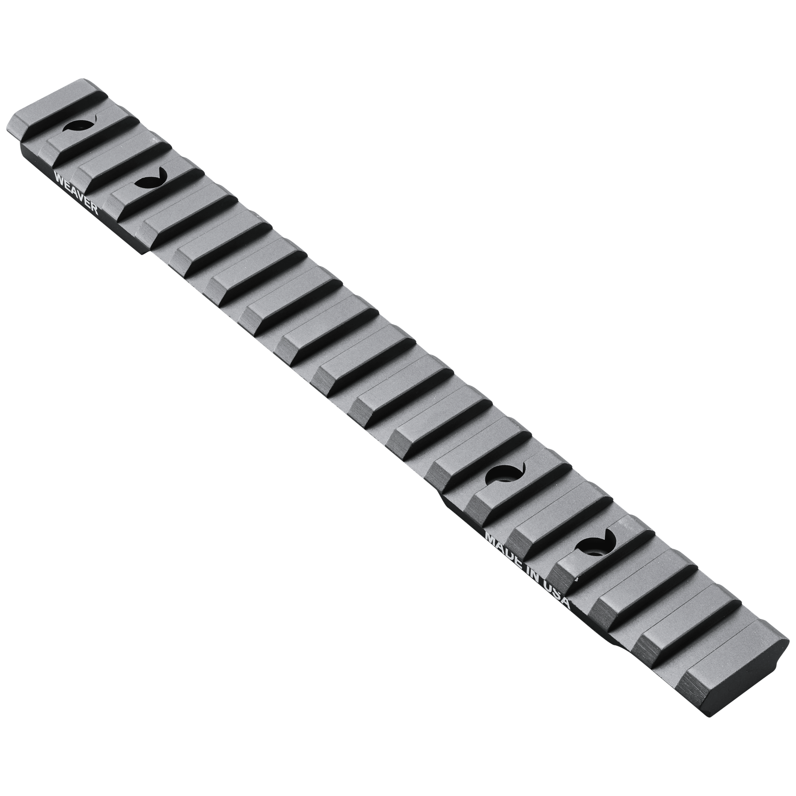 Weaver Mounts 99476 Multi-Slot Base Extended Black Anodized Aluminum Fits Winchester XPR Long Action