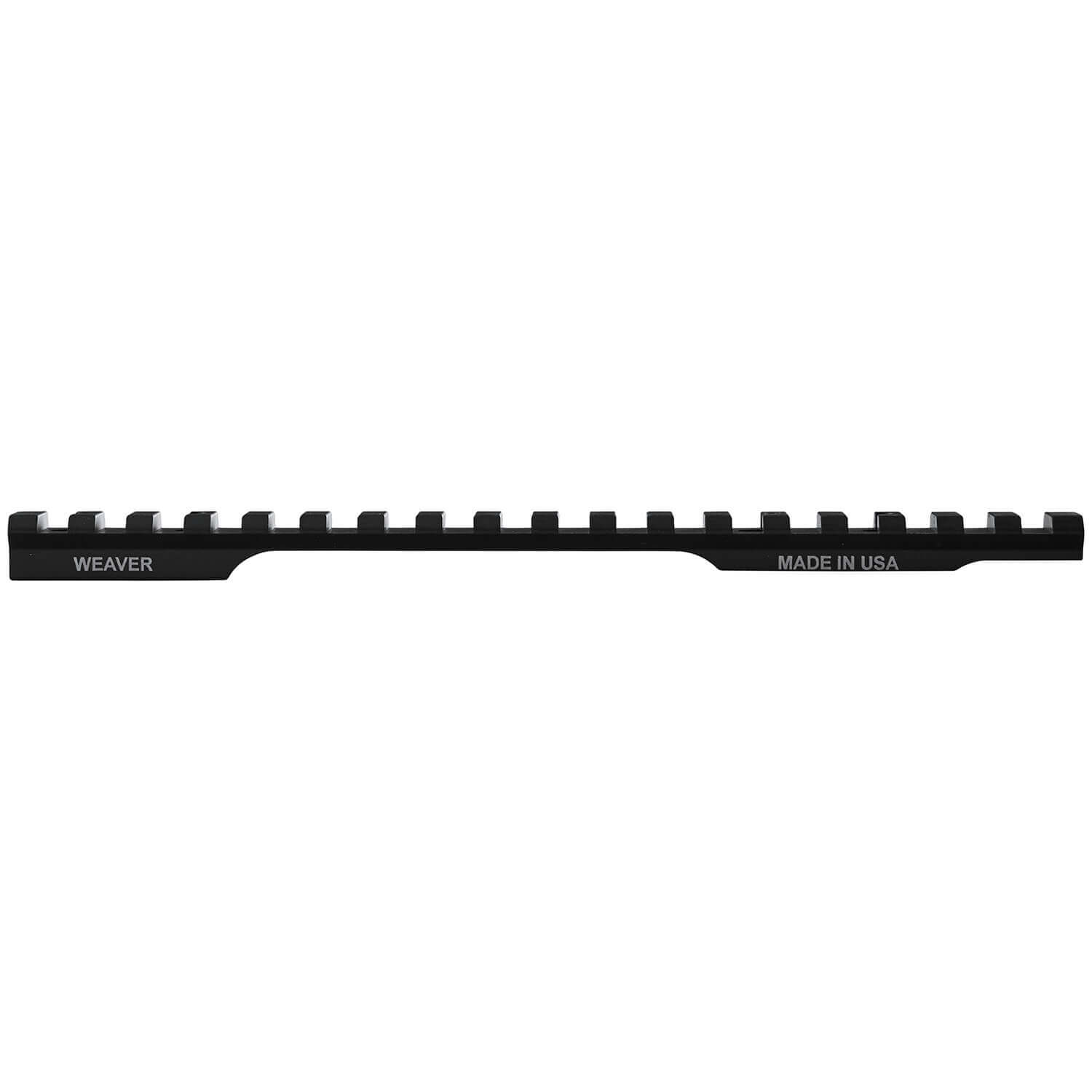 Weaver Mounts 99476 Multi-Slot Base Extended Black Anodized Aluminum Fits Winchester XPR Long Action - Image 3