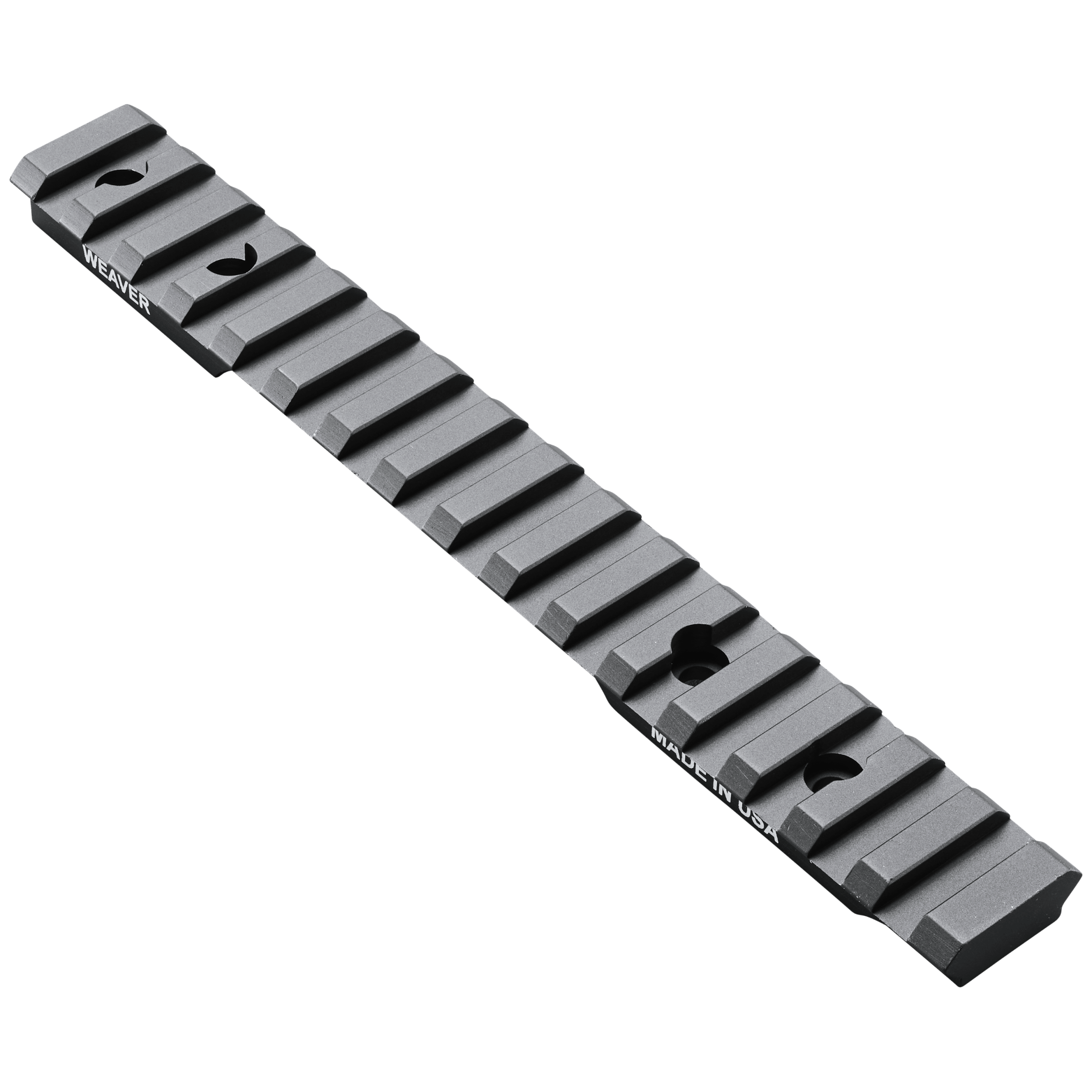 Weaver Mounts 99477 Multi-Slot Base Extended Black Anodized Aluminum Fits Winchester XPR Short Action