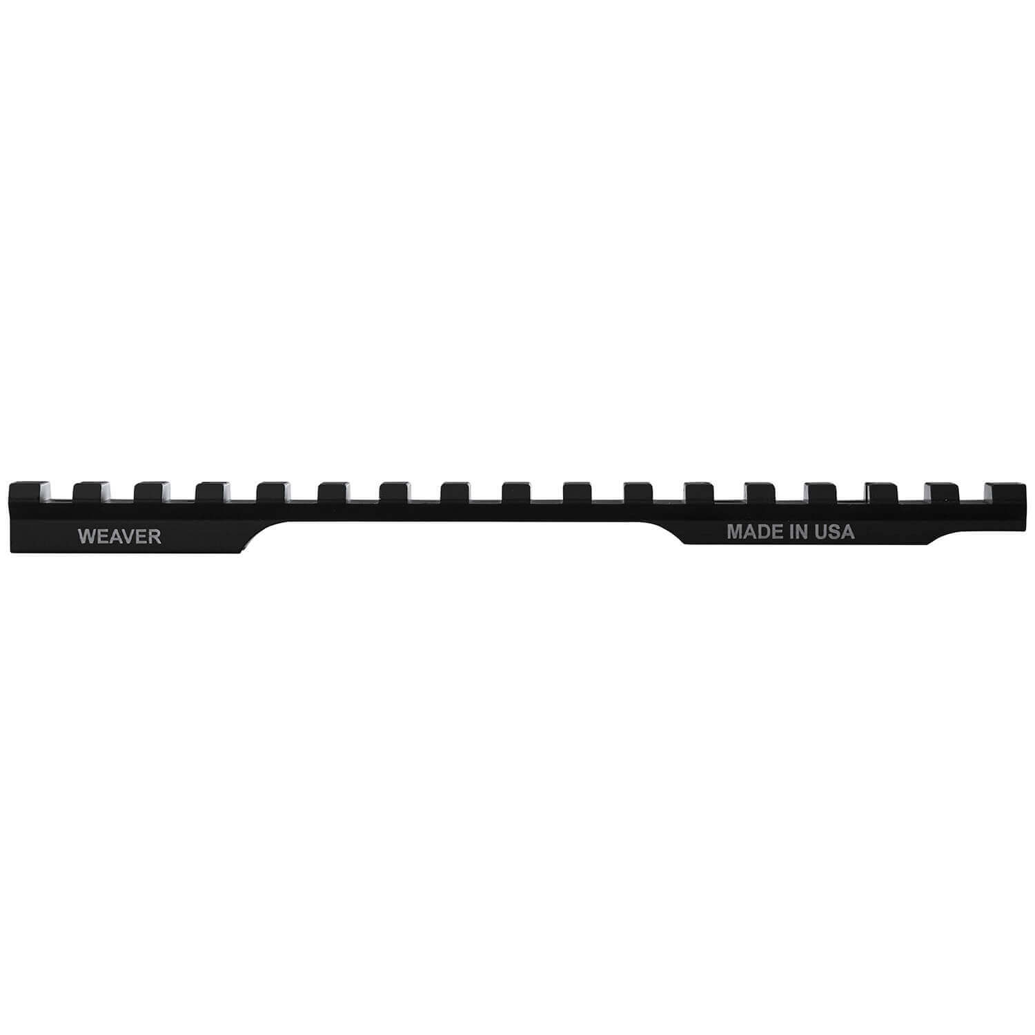 Weaver Mounts 99477 Multi-Slot Base Extended Black Anodized Aluminum Fits Winchester XPR Short Action - Image 3