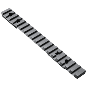 Weaver Mounts 99480 Multi-Slot Base Extended Black Anodized Aluminum Fits Winchester 70 Long Action