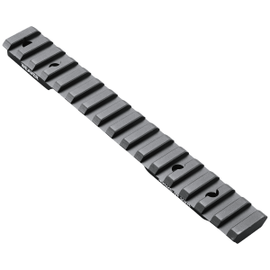 Weaver Mounts 99481 Multi-Slot Base Extended Black Anodized Aluminum Fits Winchester 70 Short Action
