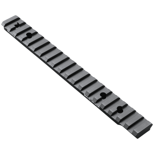 Weaver Mounts 99487 Multi-Slot Base Extended Black Anodized Aluminum Fits Savage Axis