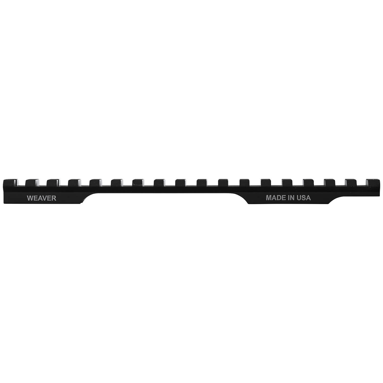 Weaver Mounts 99491 Multi-Slot Base Extended Black Anodized Aluminum Fits Savage 10/11/12/14/16 Short Action - Image 3