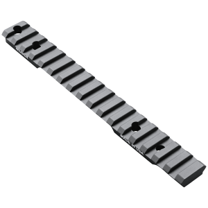 Weaver Mounts 99492 Multi-Slot Base Extended Black Anodized Aluminum Fits Extended Multi-Slot Base Short Action 20 MOA