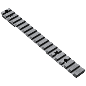 Weaver Mounts 99502 Multi-Slot Base Extended Black Anodized Aluminum Fits Remington 700/Howa 1500 Long Action 20 MOA