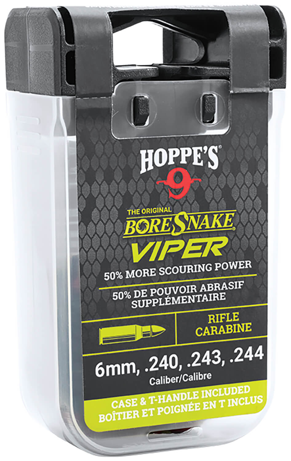 Hoppe's 24012VD BoreSnake Viper 6mm/243 Rifle - Image 2