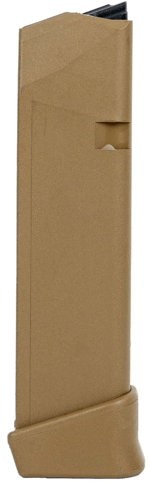 Glock 47488 G17/19 19rd 9mm Luger Coyote Tan Polymer