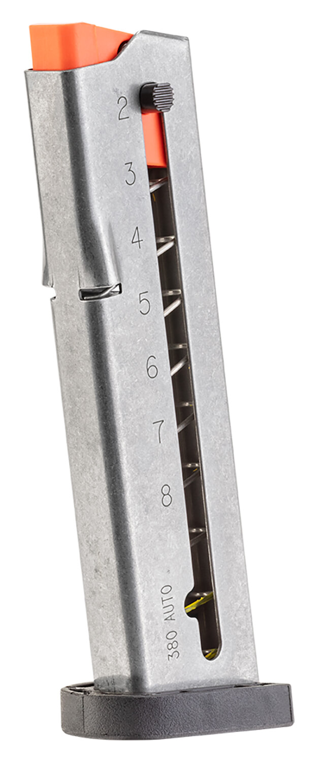 Smith & Wesson 3008882 M&P Shield EZ 8rd 380 ACP Fits S&W M&P Shield EZ Blued Steel - Image 2