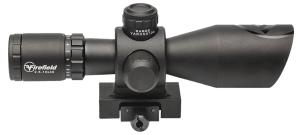 Firefield FF13064 Barrage Matte Black 2.5-10x40mm Illuminated Red/Green Mil-Dot Reticle