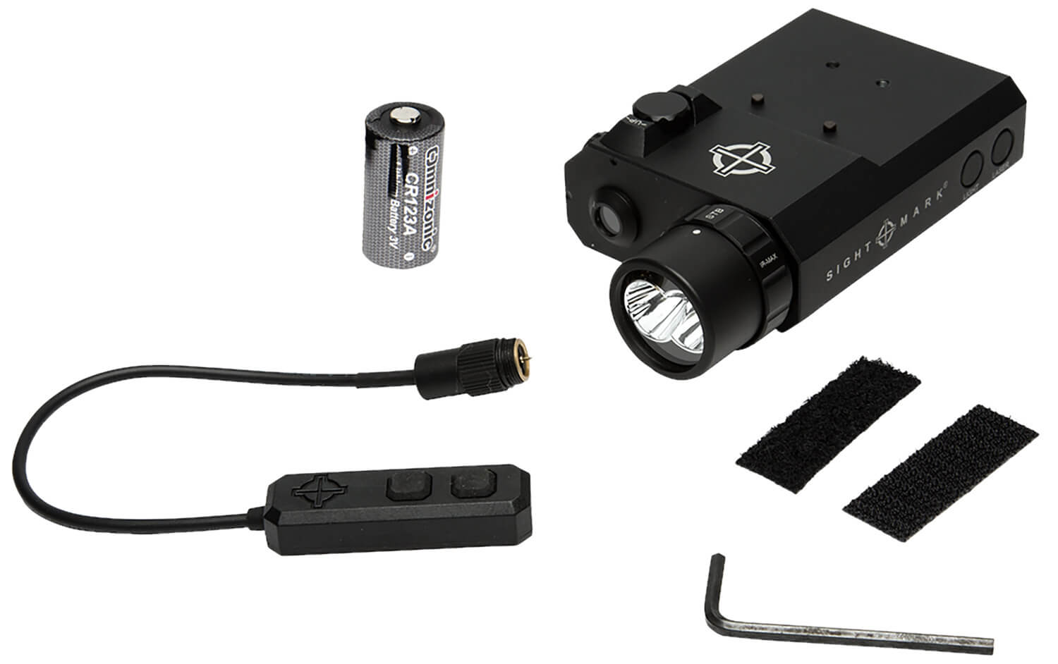 Sightmark SM25013 LoPro Combo Light and Green Laser Matte Black 300 Lumens White LED - Image 2