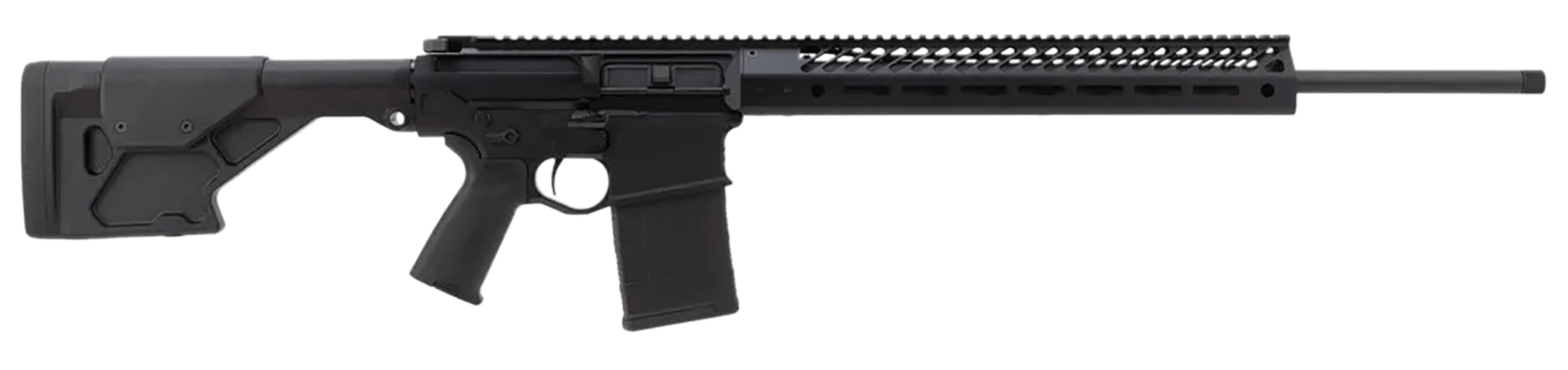 Seekins Precision 0011310010 SP10 7.62x51mm NATO 20+1 18" Black Match Grade Stainless Steel Barrel Black Hard Coat Anodized Aluminum Receiver ProComp 10x-Ray Black Synthetic Stock Black Magpul Grip Right Hand