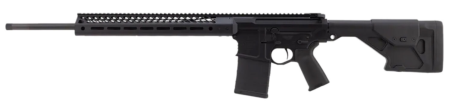 Seekins Precision 0011310010 SP10 7.62x51mm NATO 20+1 18" Black Match Grade Stainless Steel Barrel Black Hard Coat Anodized Aluminum Receiver ProComp 10x-Ray Black Synthetic Stock Black Magpul Grip Right Hand - Image 2
